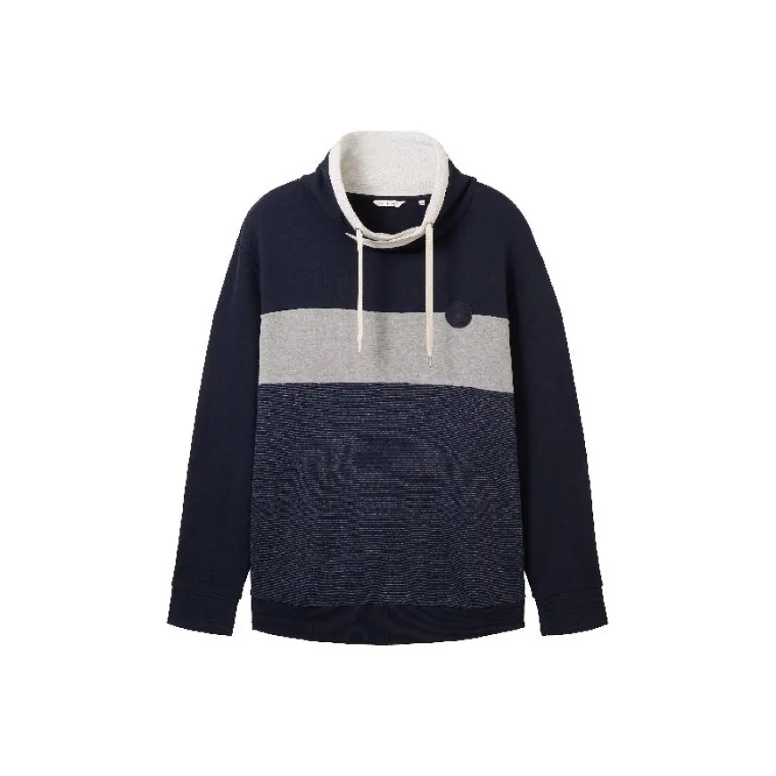 Sudaderas Tom tailor plus Plus Fine Striped Snood