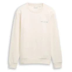 Sudaderas Tom tailor Printed Crew Neck Sweater