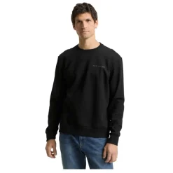 Sudaderas Tom tailor Printed Crew Neck Sweater