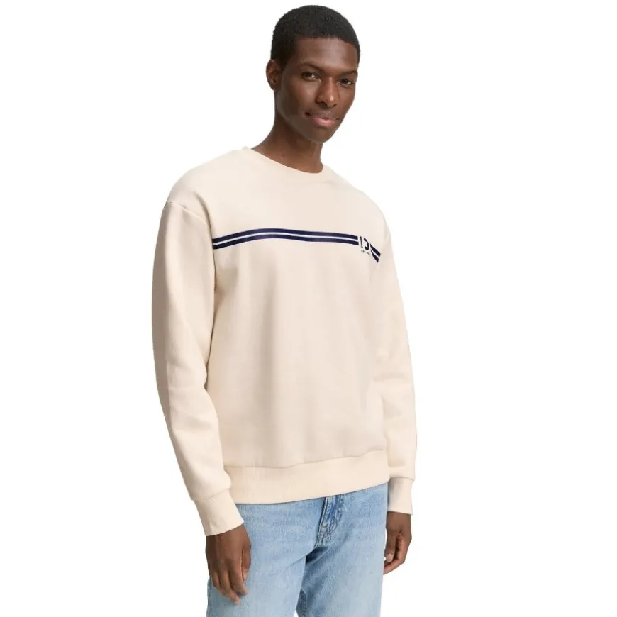 Sudaderas Tom tailor Printed Crewneck Sweater
