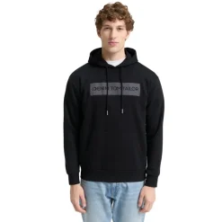 Sudaderas Tom tailor PromoFleece Printed Sweat Hoodie