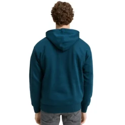 Sudaderas Tom tailor PromoFleece Printed Sweat Hoodie