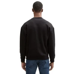 Sudaderas Tom tailor PromoFleece Relaxed Printed Crewneck Sweatshirt