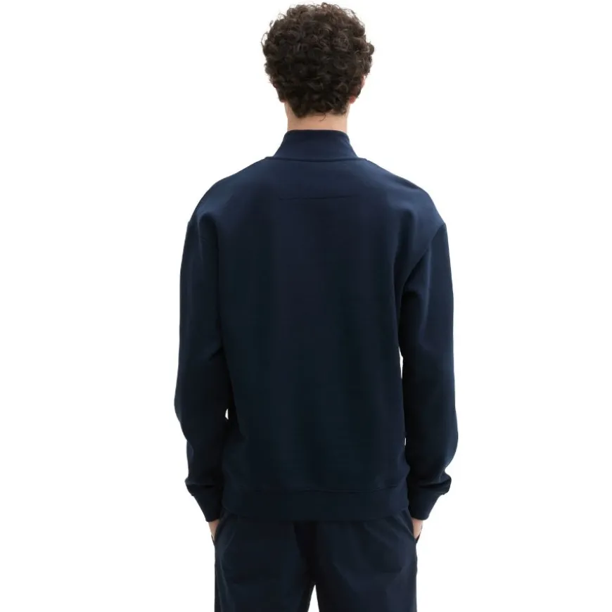 Sudaderas Tom tailor Sweat Troyer With Print Sweatshirts