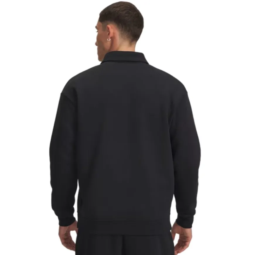 Sudaderas Under armour Ua Icon Flc Collar 1 4 Zip