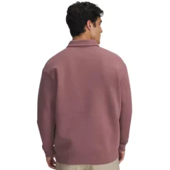 Sudaderas Under armour Ua Icon Flc Collar 1 4 Zip