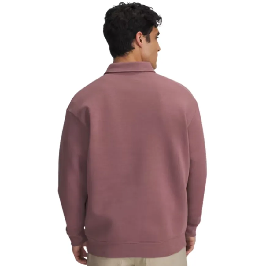 Sudaderas Under armour Ua Icon Flc Collar 1 4 Zip