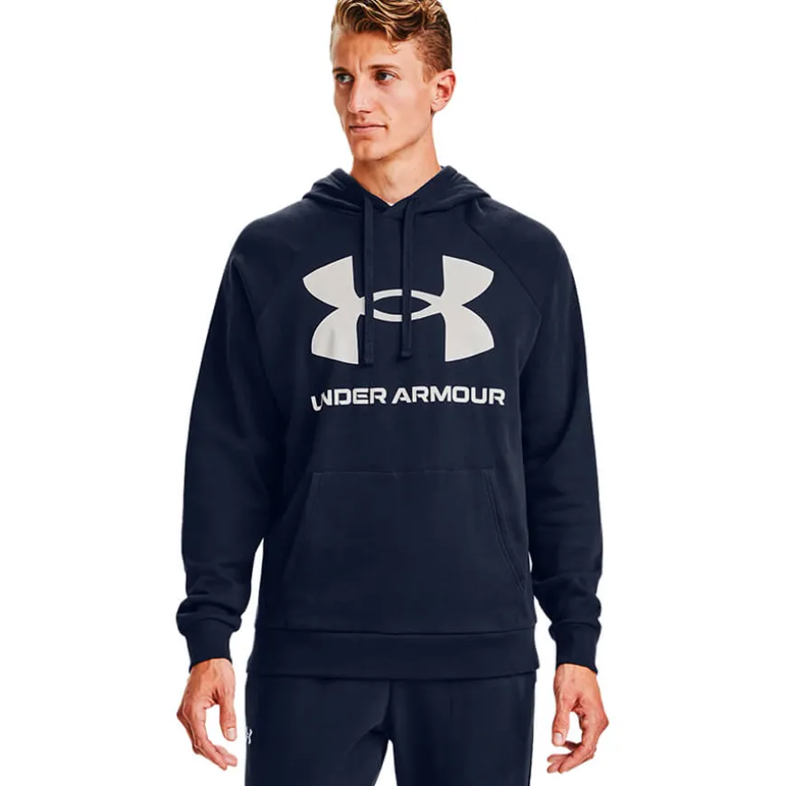 Sudaderas Under armour Ua Rival Fleece Big Logo Hd
