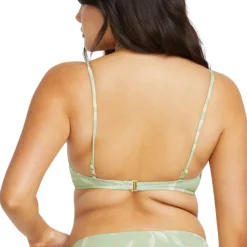 Sujetador bikini Billabong Gone Tropic V Bralette