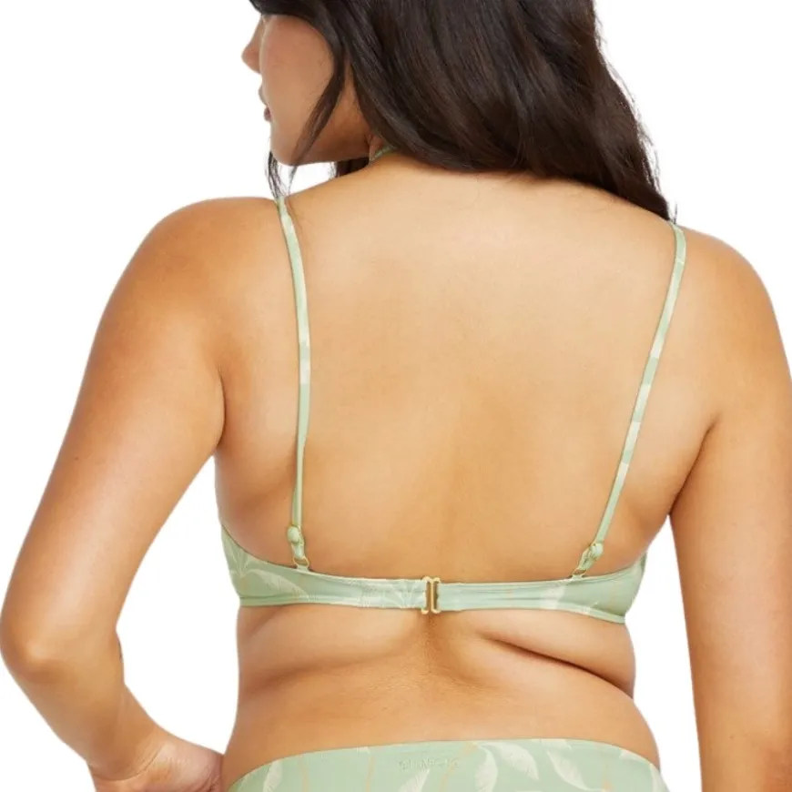 Sujetador bikini Billabong Gone Tropic V Bralette