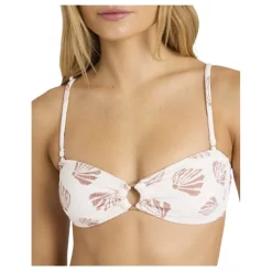 Sujetador bikini Billabong Sandy Shells Rio Bandeau