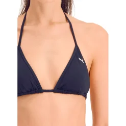 Sujetador bikini Puma Puma Swim Women Triangle Bikini Top 1P