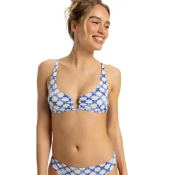 Sujetador bikini Roxy Artsy Tile U Bralette