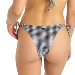 Sujetador bikini Roxy Gingham Cheeky Ts