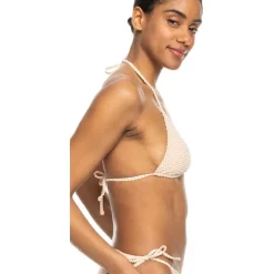 Sujetador bikini Roxy Gingham Tiki Tri