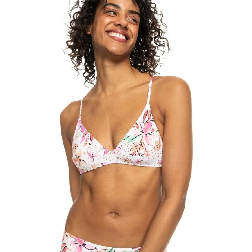 Sujetador bikini Roxy Pt Beach Classics Strappy Bra SMU