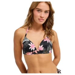 Sujetador bikini Roxy SMU Paradise Fleur Molded Fixed Tr