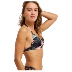 Sujetador bikini Roxy SMU Paradise Fleur Molded Fixed Tr