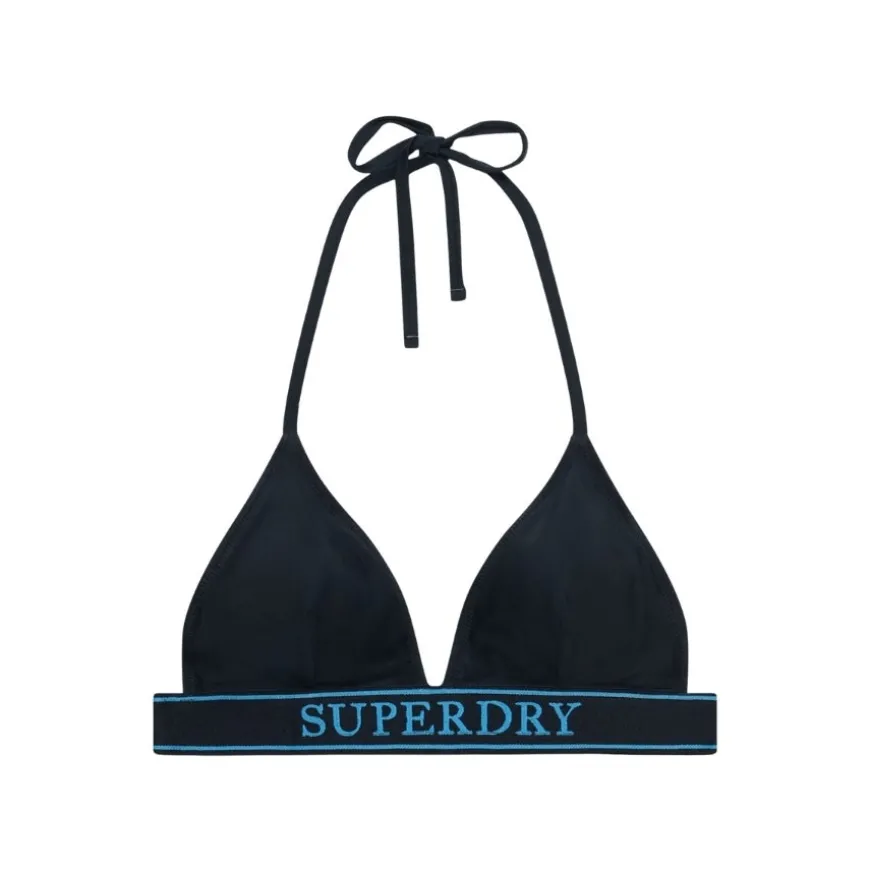 Sujetador bikini Superdry Logo Triangle Bikini Top