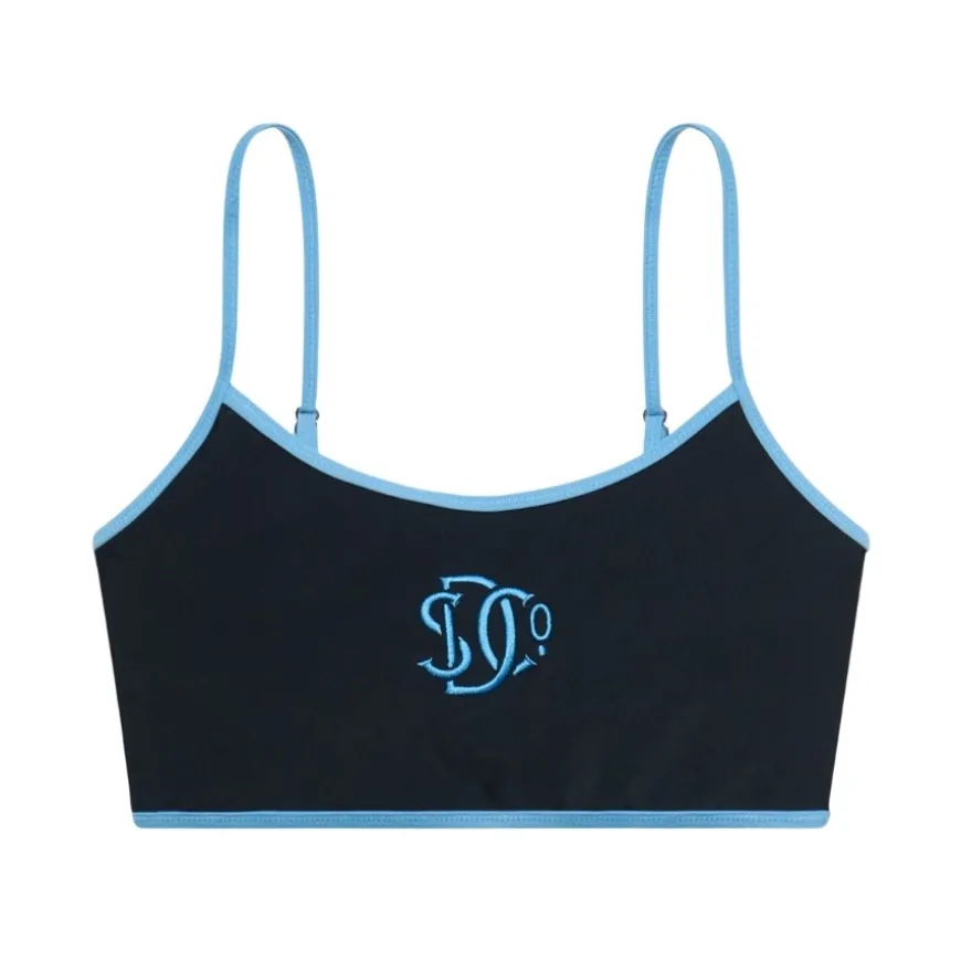 Sujetador bikini Superdry Contrast Bralette Bikini Top