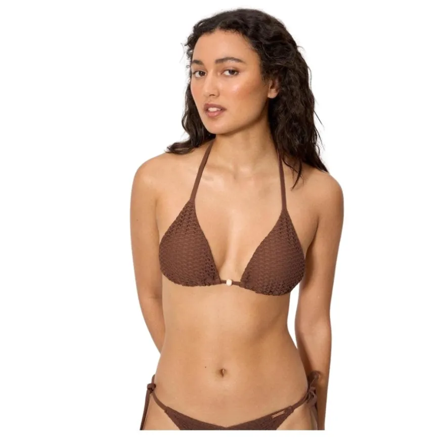Sujetador bikini Ysabel mora Top Triángulo Copa B