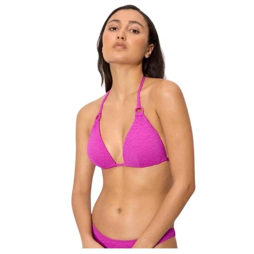 Sujetador bikini Ysabel mora Top Triángulo Push-Up Copa B