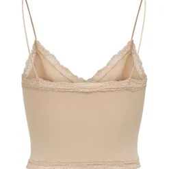 Sujetadores Only Onlvicky Lace Seamless Cropped Top Noos
