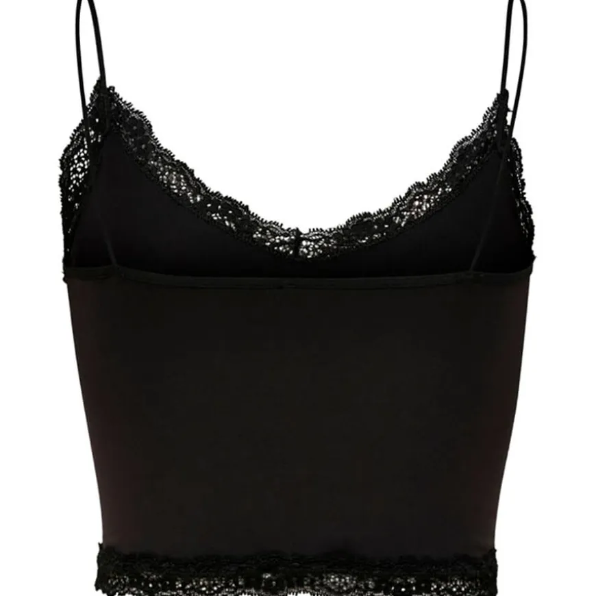 Sujetadores Only Onlvicky Lace Seamless Cropped Top Noos