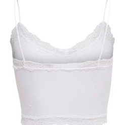 Sujetadores Only Onlvicky Lace Seamless Cropped Top Noos