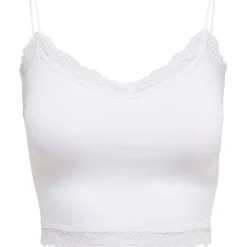 Sujetadores Only Onlvicky Lace Seamless Cropped Top Noos