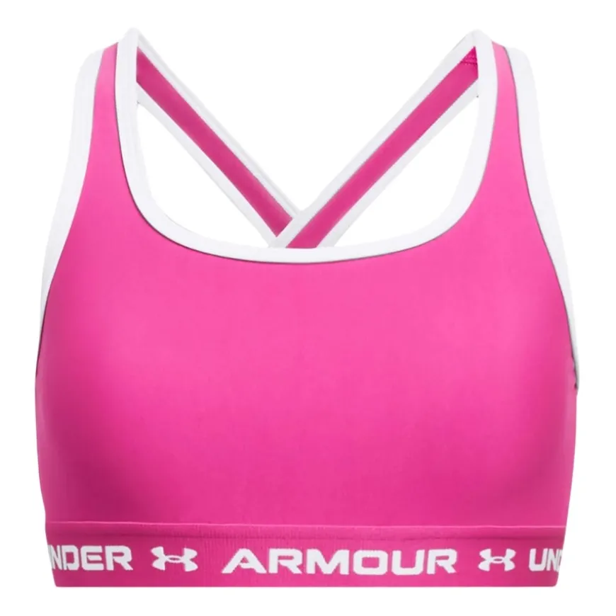 Sujetadores Under armour G Crossback Mid Solid