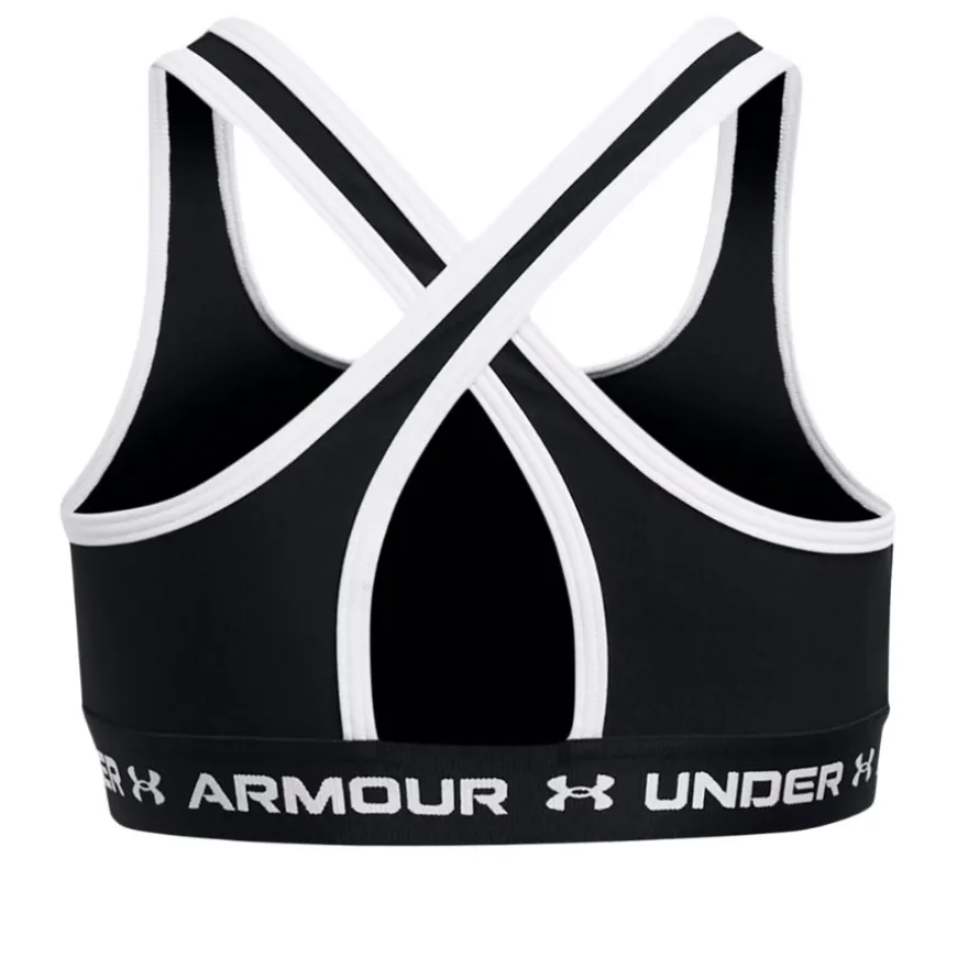 Sujetadores Under armour Crossback Mid Solid