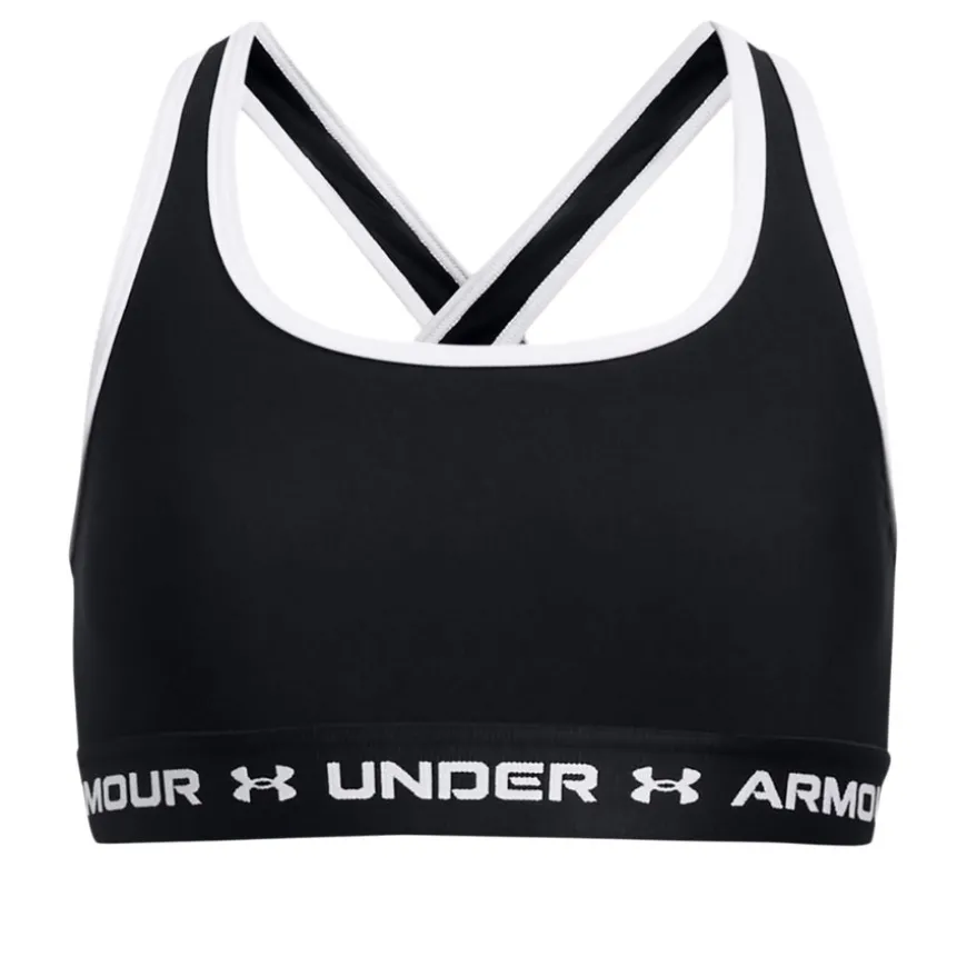 Sujetadores Under armour Crossback Mid Solid