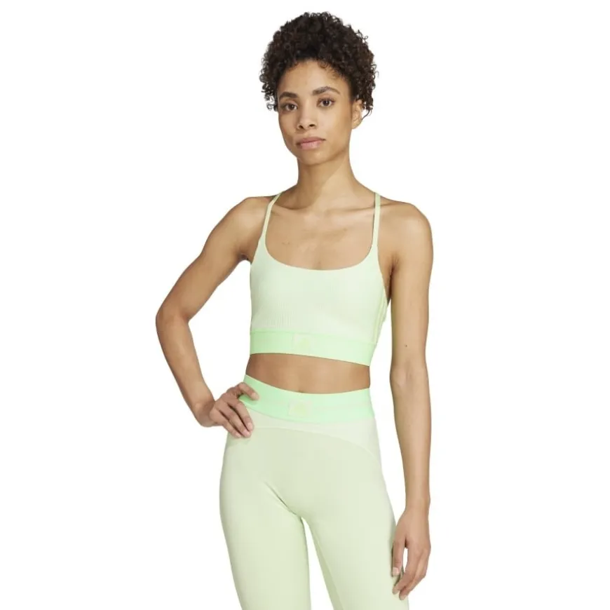 Sujetadores Adidas Hyg Rib Bralett