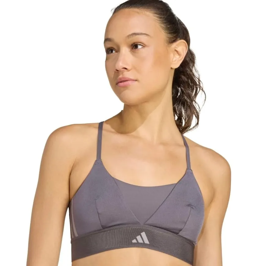 Sujetadores Adidas Hyg Shn Bralett