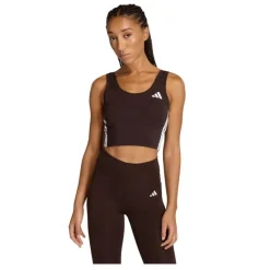 Sujetadores Adidas We 3S Crop Tank
