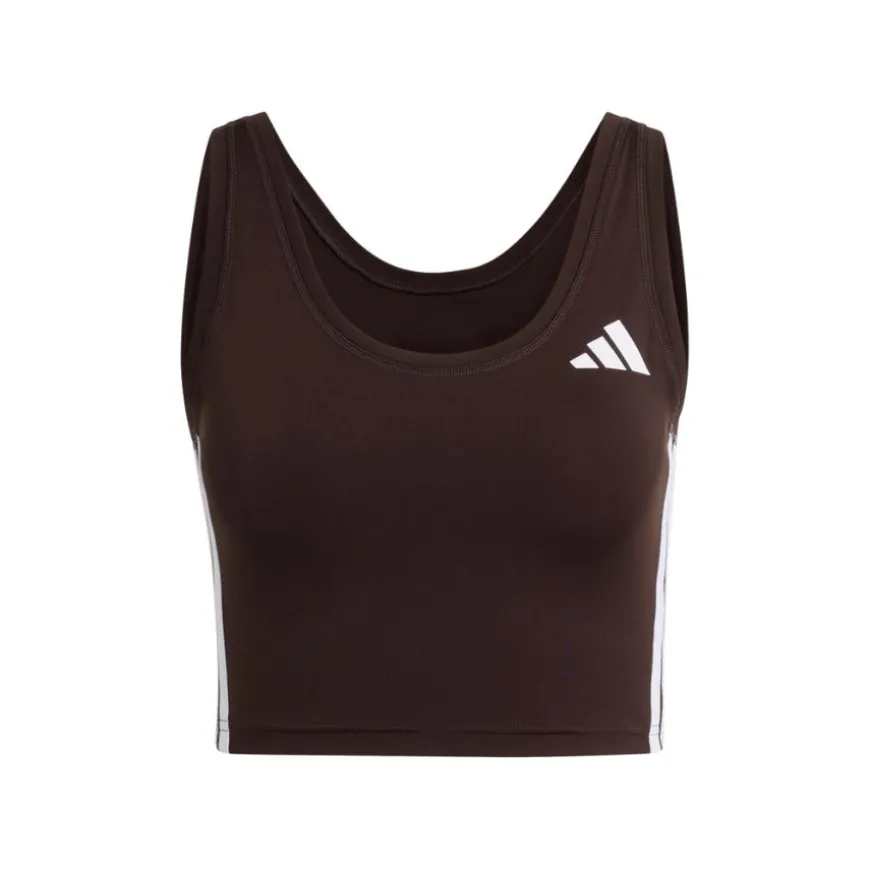 Sujetadores Adidas We 3S Crop Tank