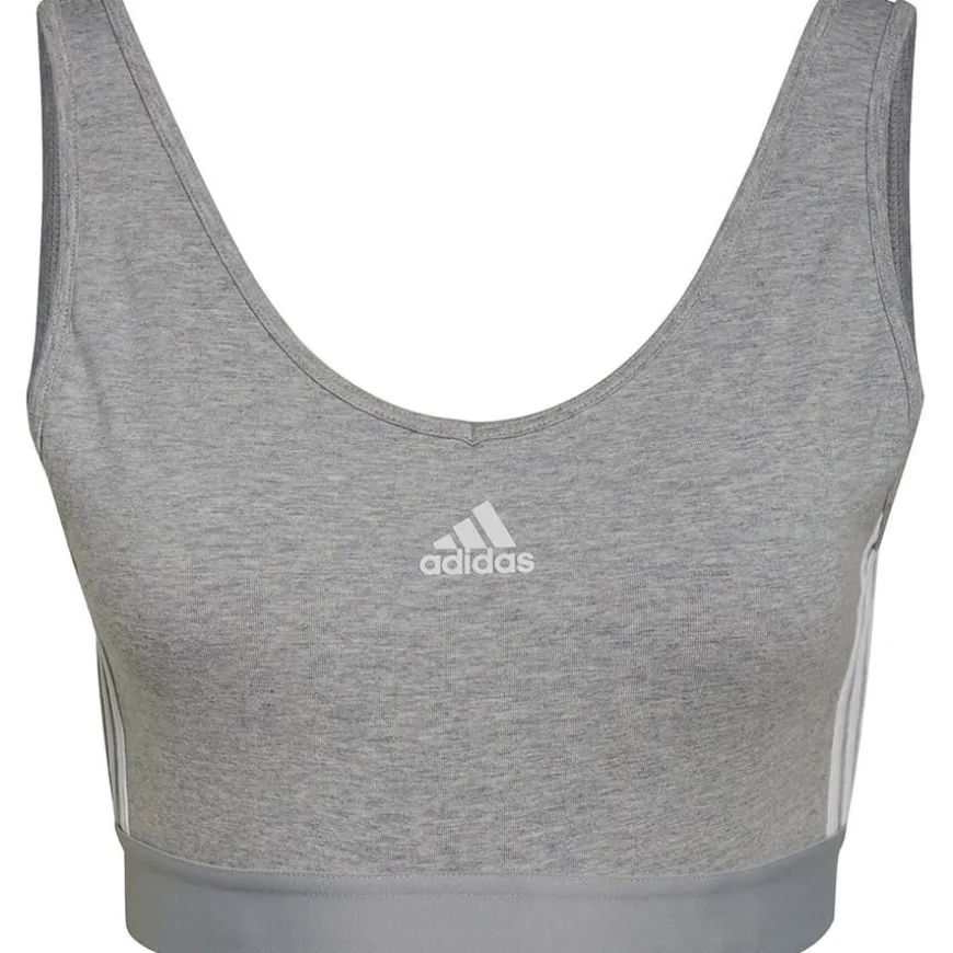 Sujetadores Adidas W 3S Cro