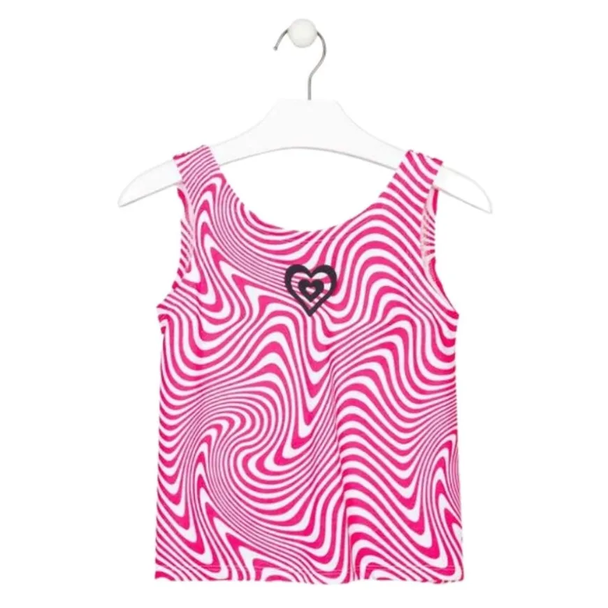 Sujetadores Lsn Top Single Jersey