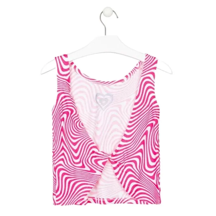 Sujetadores Lsn Top Single Jersey