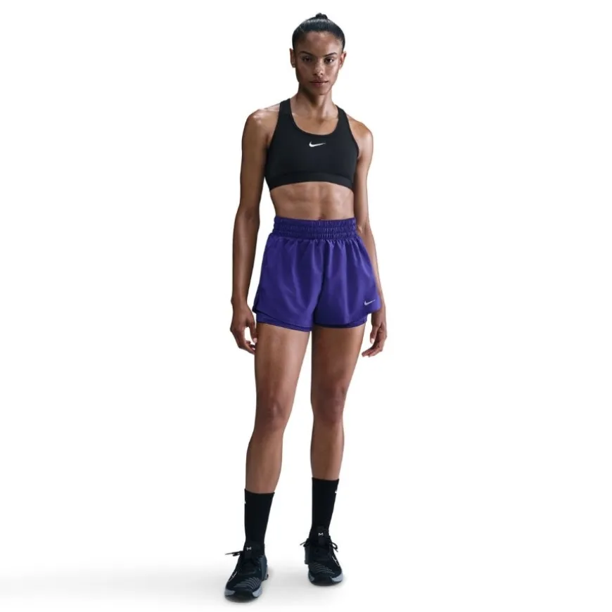Sujetadores Nike W Nk Swsh Med Spt Unpadded Bra AA