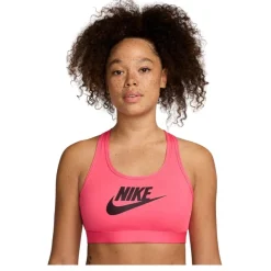 Sujetadores Nike W Nk Swsh Med Spt Futura Bra