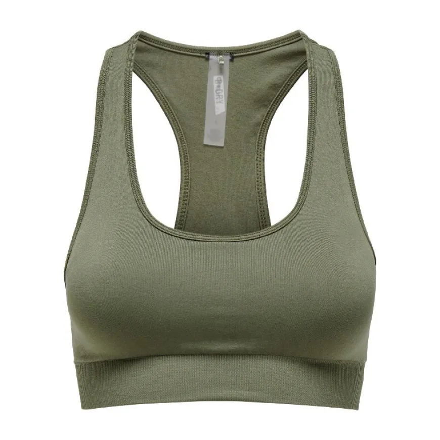 Sujetadores Only play Onpdaisy-2 Seam Sports Bra Noos