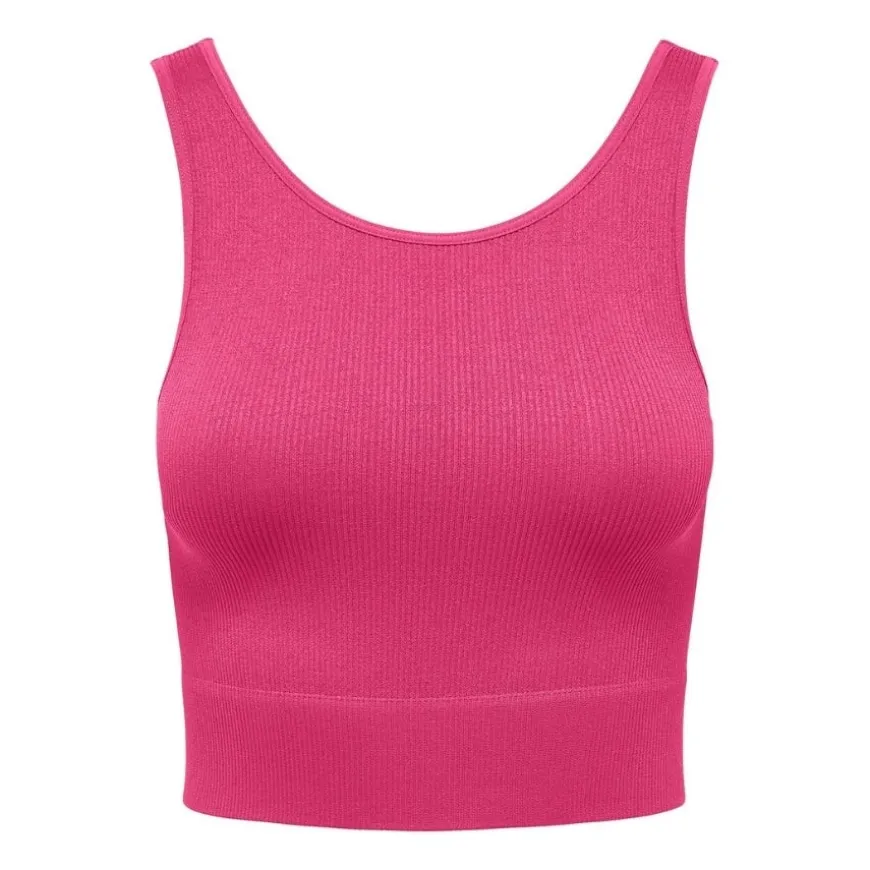Sujetadores Only play Onpjaia Life Un Sl Seam Short Top Noos