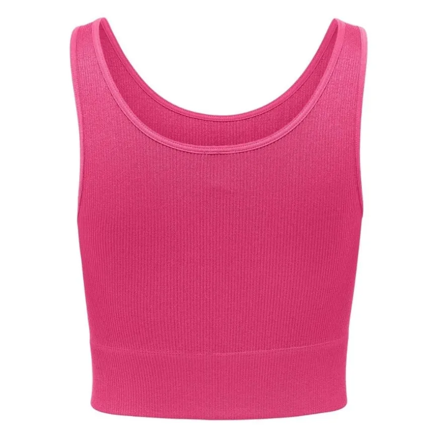 Sujetadores Only play Onpjaia Life Un Sl Seam Short Top Noos