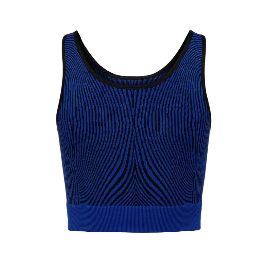 Sujetadores Only play Onpzap Seam Short Top