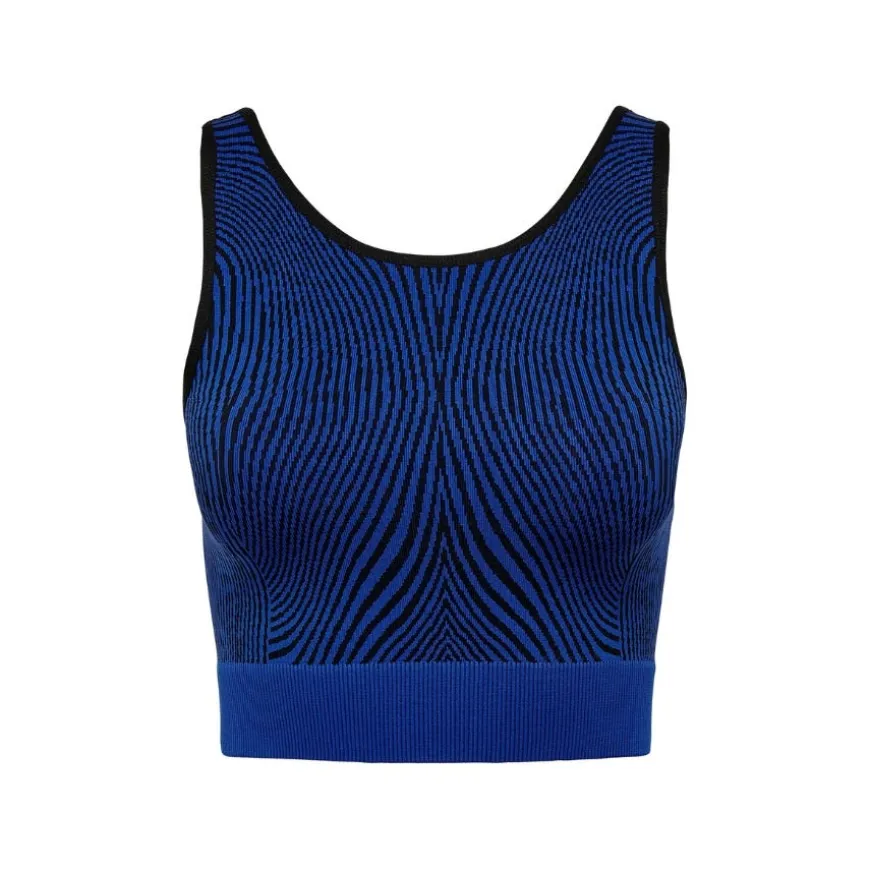 Sujetadores Only play Onpzap Seam Short Top