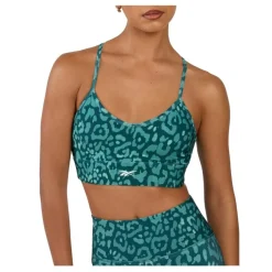 Sujetadores Reebok Id Train Printed Tri-Back Bra