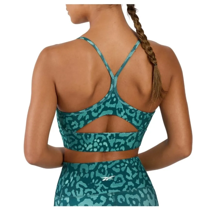 Sujetadores Reebok Id Train Printed Tri-Back Bra