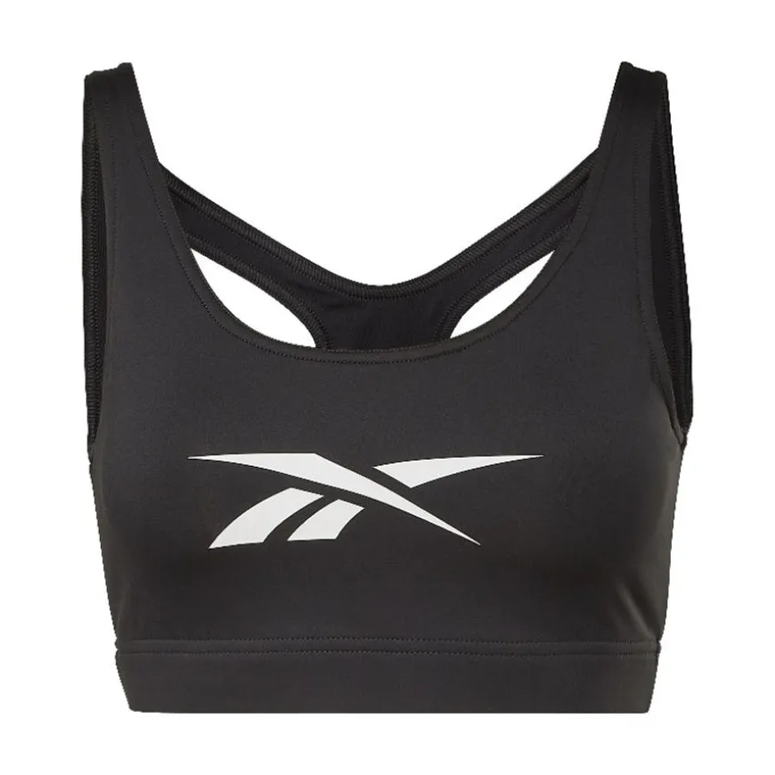 Sujetadores Reebok Wor New Big Logo Bra